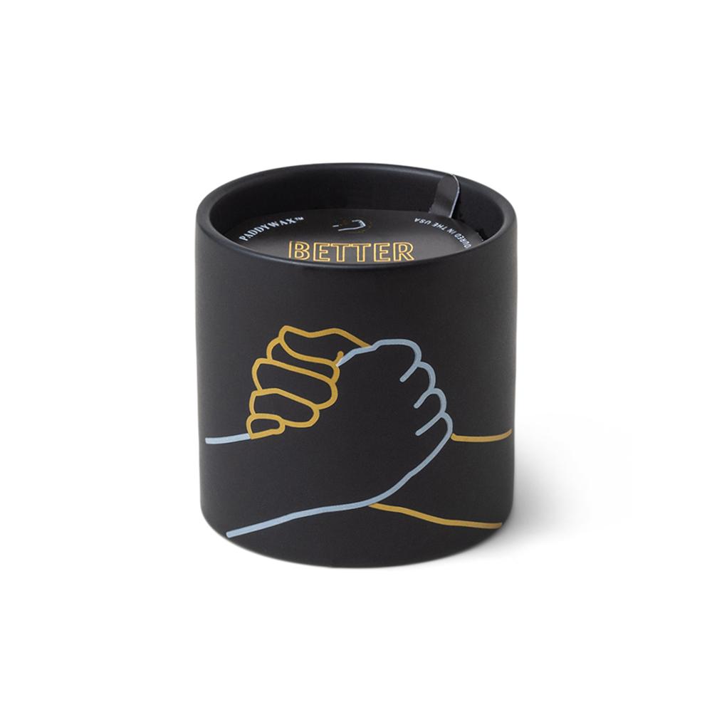 Better Together 5.75 oz Candle | Incense + Smoke - Spiral Circle