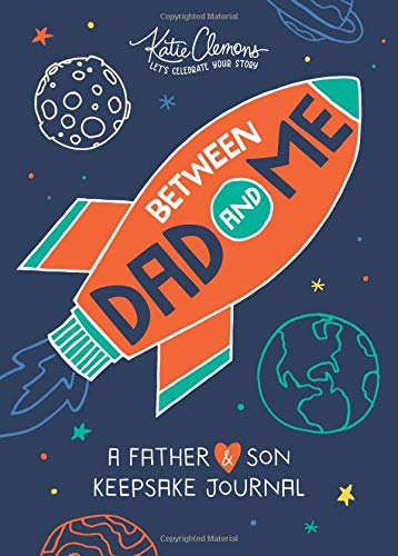 Between Dad and Me | A Father and Son Keepsake Journal - Spiral Circle