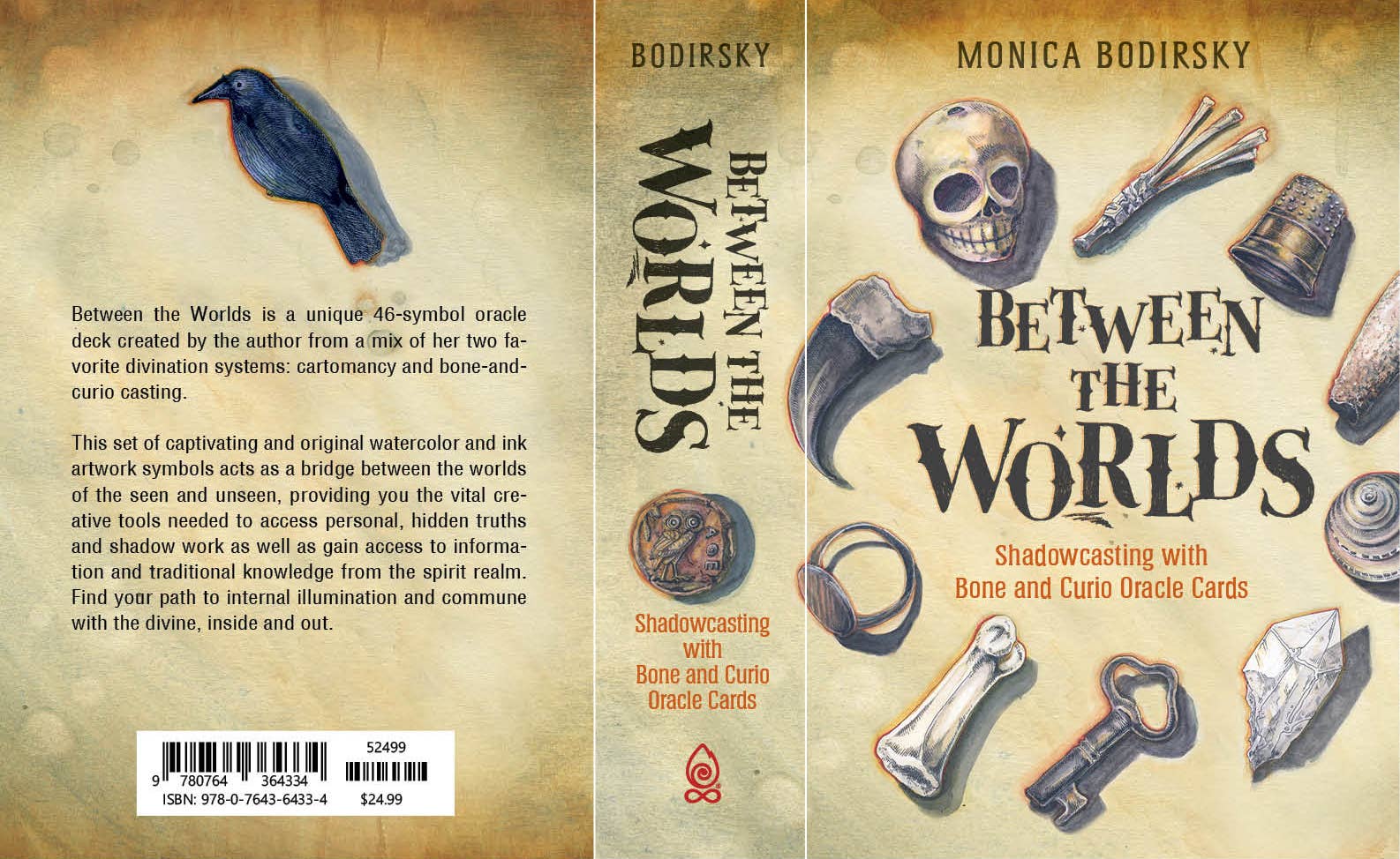 Between the Worlds - Spiral Circle