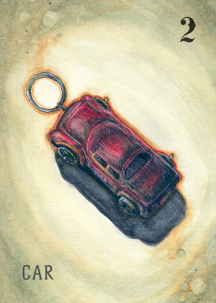 Between the Worlds - Spiral Circle