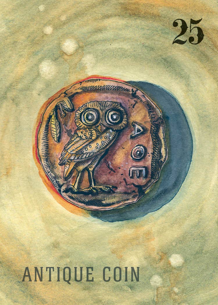 Between the Worlds - Spiral Circle