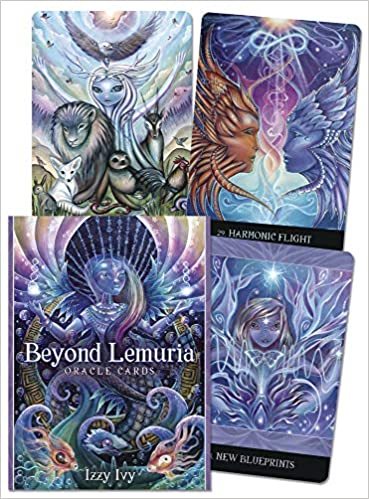 Beyond Lemuria Oracle Cards - Spiral Circle