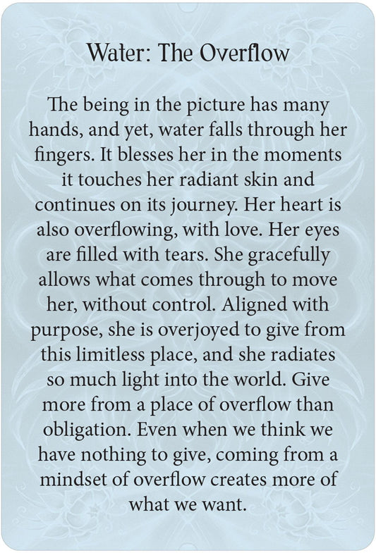 Beyond Lemuria Oracle Cards | Pocket Edition - Spiral Circle