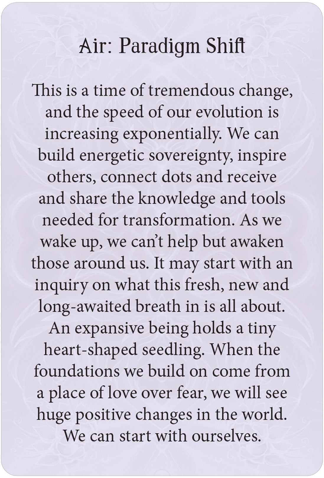 Beyond Lemuria Oracle Cards | Pocket Edition - Spiral Circle