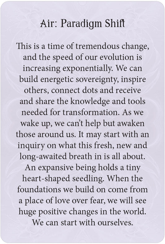 Beyond Lemuria Oracle Cards | Pocket Edition - Spiral Circle