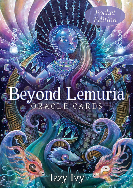 Beyond Lemuria Oracle Cards | Pocket Edition - Spiral Circle