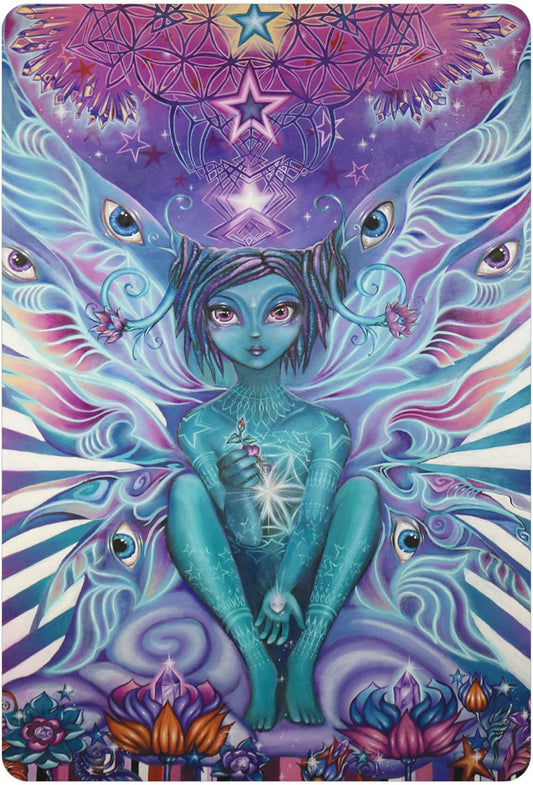 Beyond Lemuria Oracle Cards | Pocket Edition - Spiral Circle