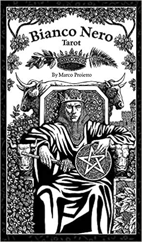 Bianco Nero Tarot - Spiral Circle