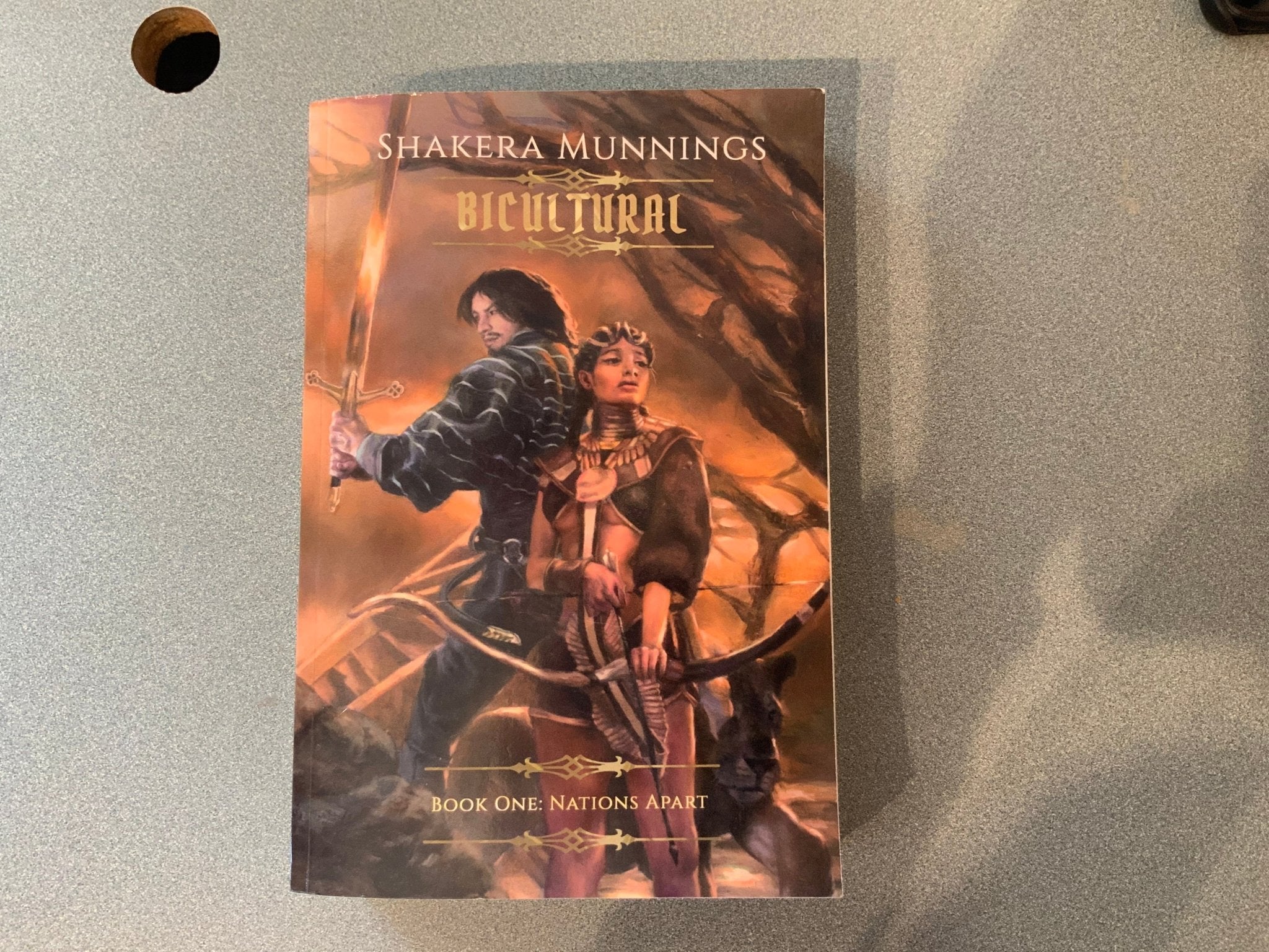 Bicultural - Spiral Circle