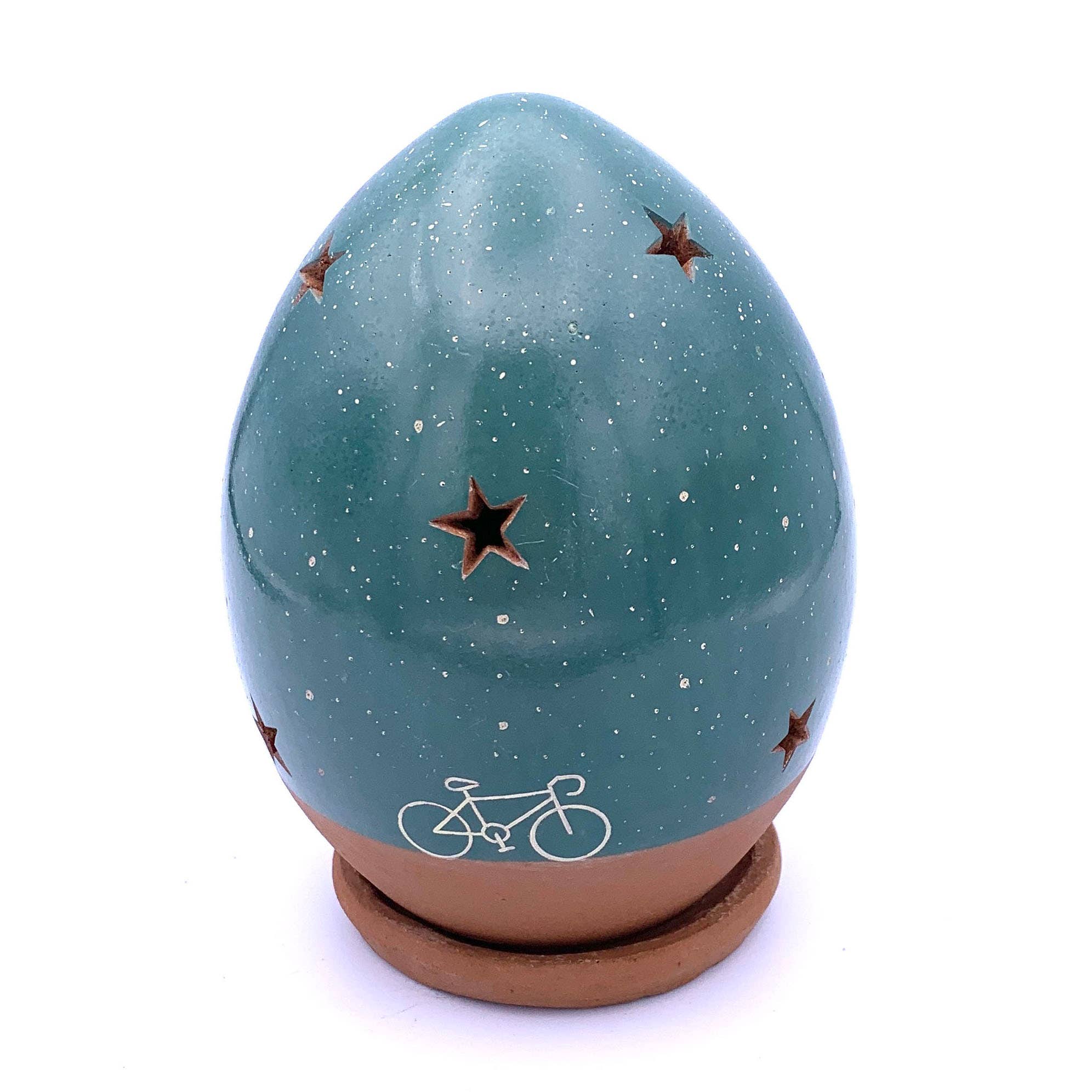 Bicycle Luminary - Spiral Circle