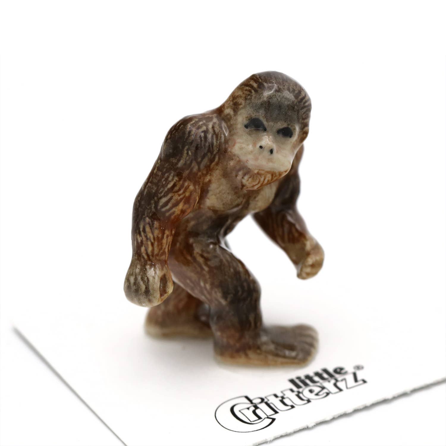 Bigfoot Sasquatch | Porcelain Miniature - Spiral Circle