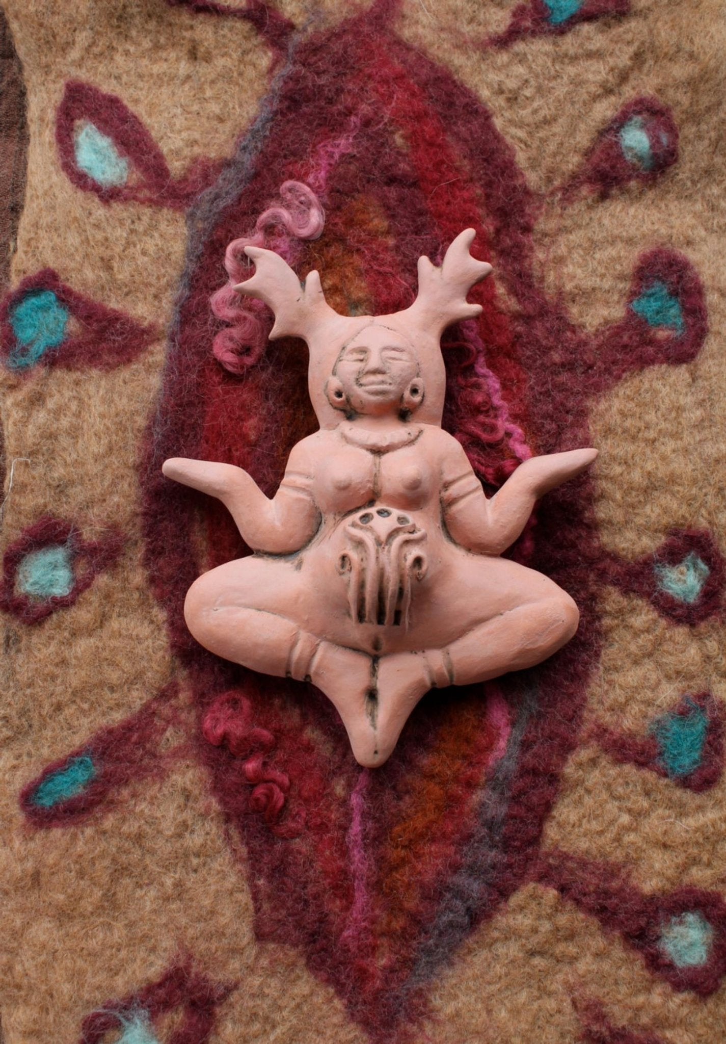 Birthing Terraphim - Spiral Circle