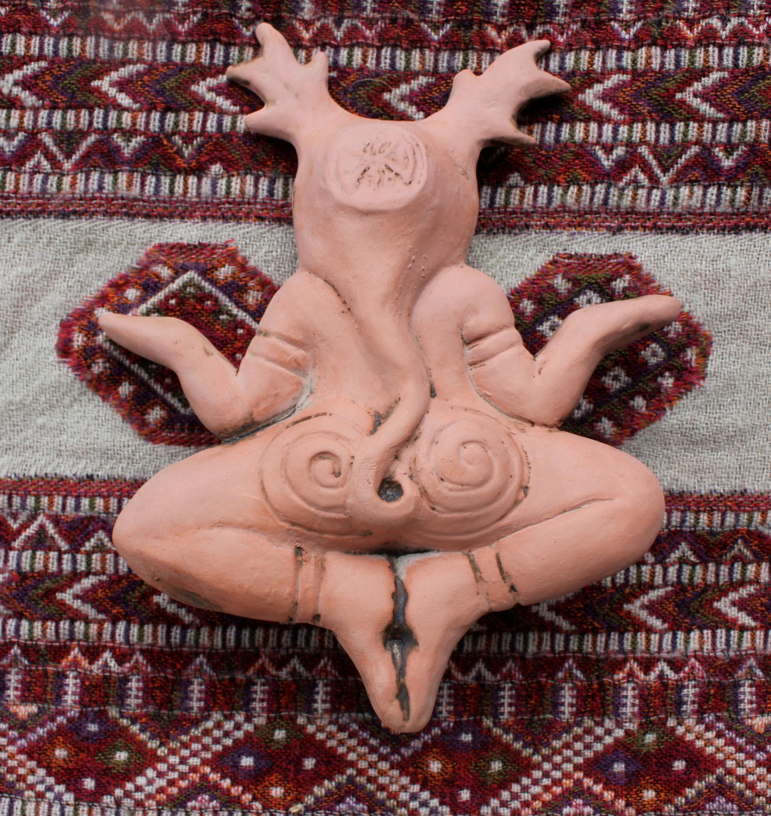 Birthing Terraphim - Spiral Circle