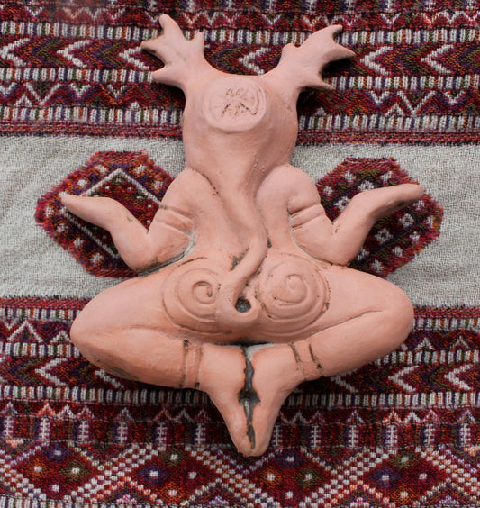 Birthing Terraphim - Spiral Circle