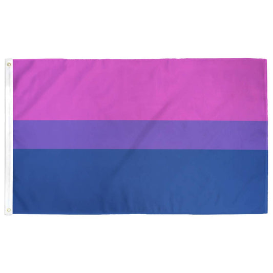Bisexual (Bi) Pride Flag - Spiral Circle
