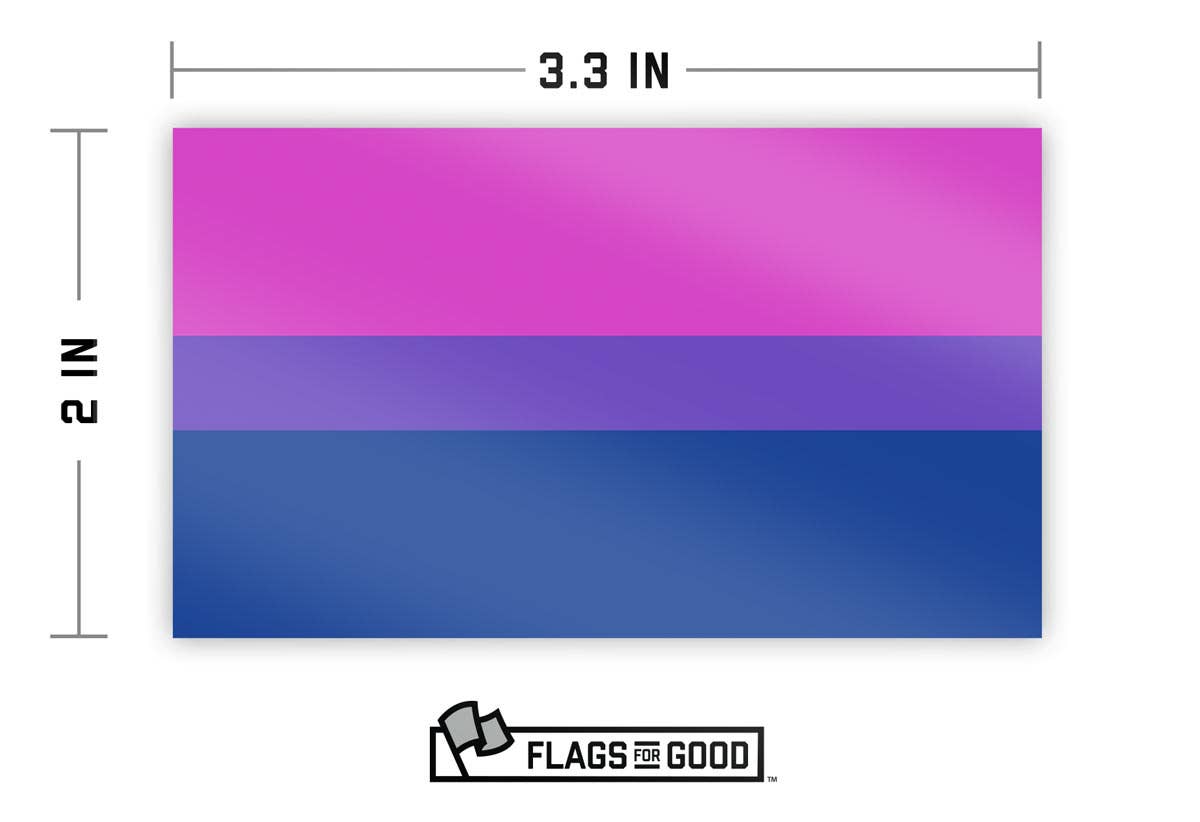 Bisexual (Bi) Pride Flag - 3x5 – TLGS