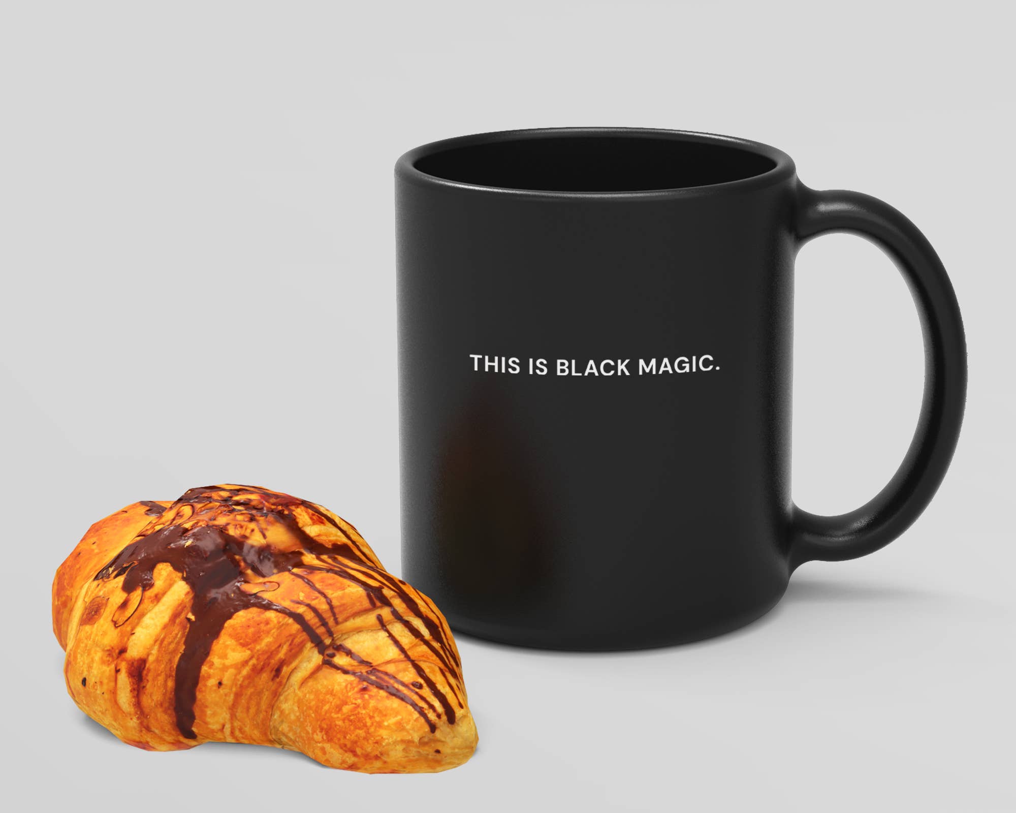 Black History Month Mug, What A Black Magic Mug - Spiral Circle