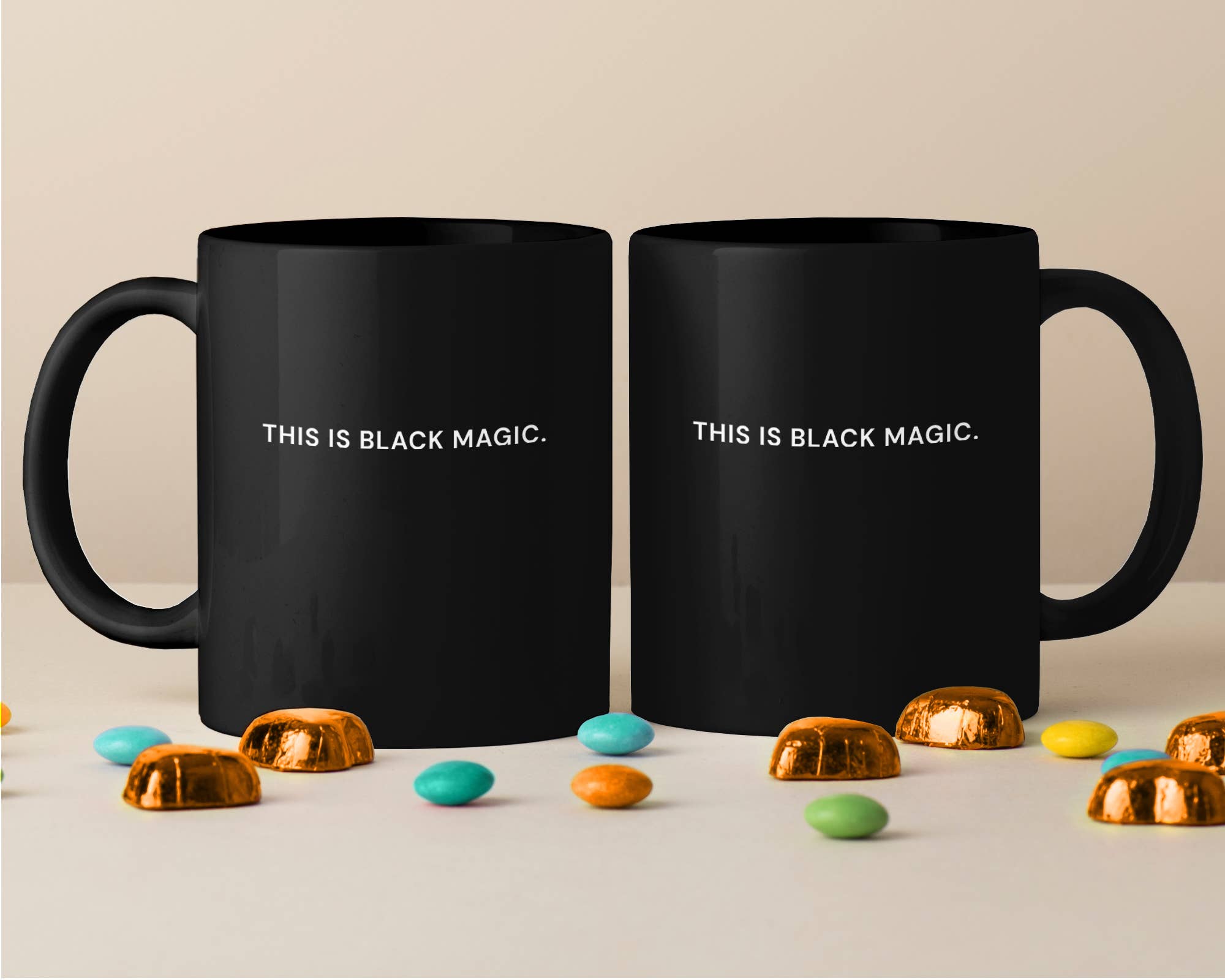 Black History Month Mug, What A Black Magic Mug - Spiral Circle