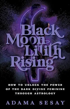 Black Moon Lilith Rising - Spiral Circle