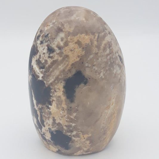 Black Opal Free Form - Spiral Circle