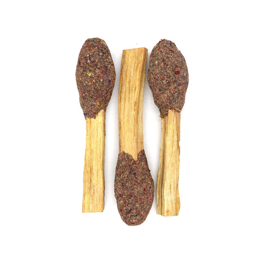 Black Sage Palo Santo Stick Pops - Spiral Circle