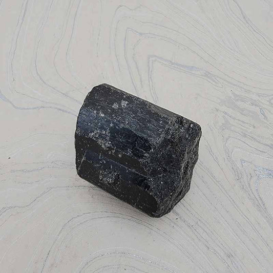 Black Tourmaline | Raw Chunks - Spiral Circle