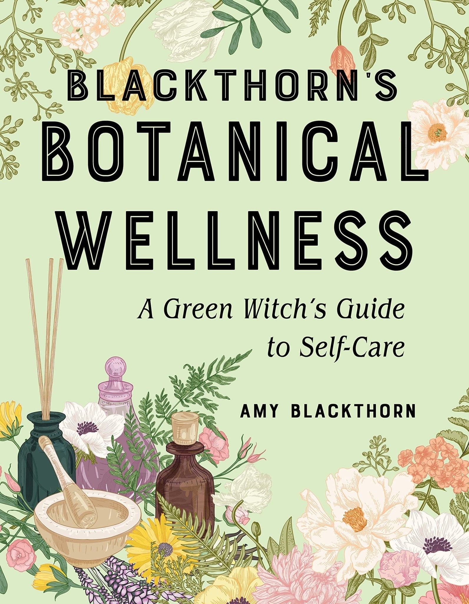 Blackthorn's Botanical Wellness - Spiral Circle