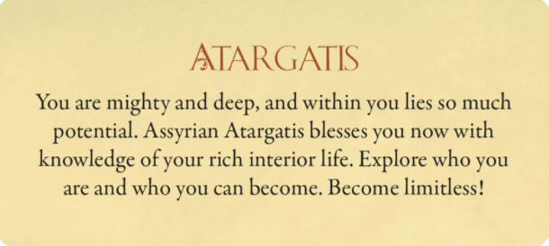 Blessed by the Goddess - Spiral Circle