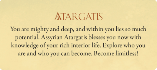 Blessed by the Goddess - Spiral Circle