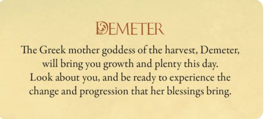 Blessed by the Goddess - Spiral Circle