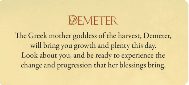 Blessed by the Goddess - Spiral Circle