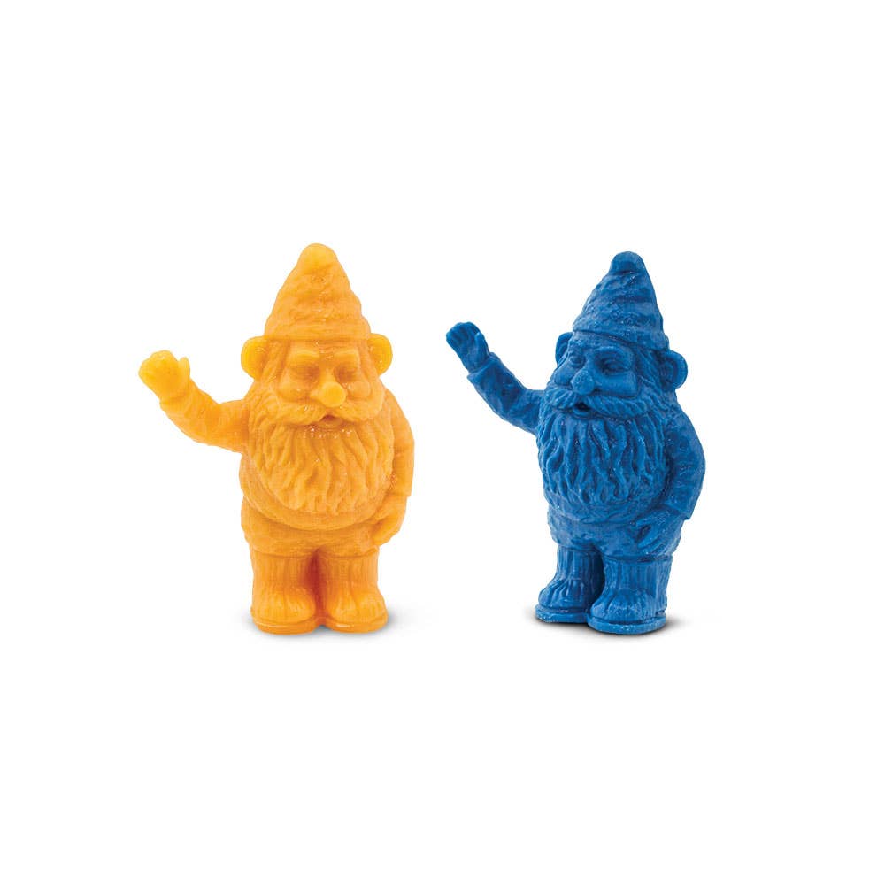 Blue Gnome | Luck Mini® Figurine - Spiral Circle