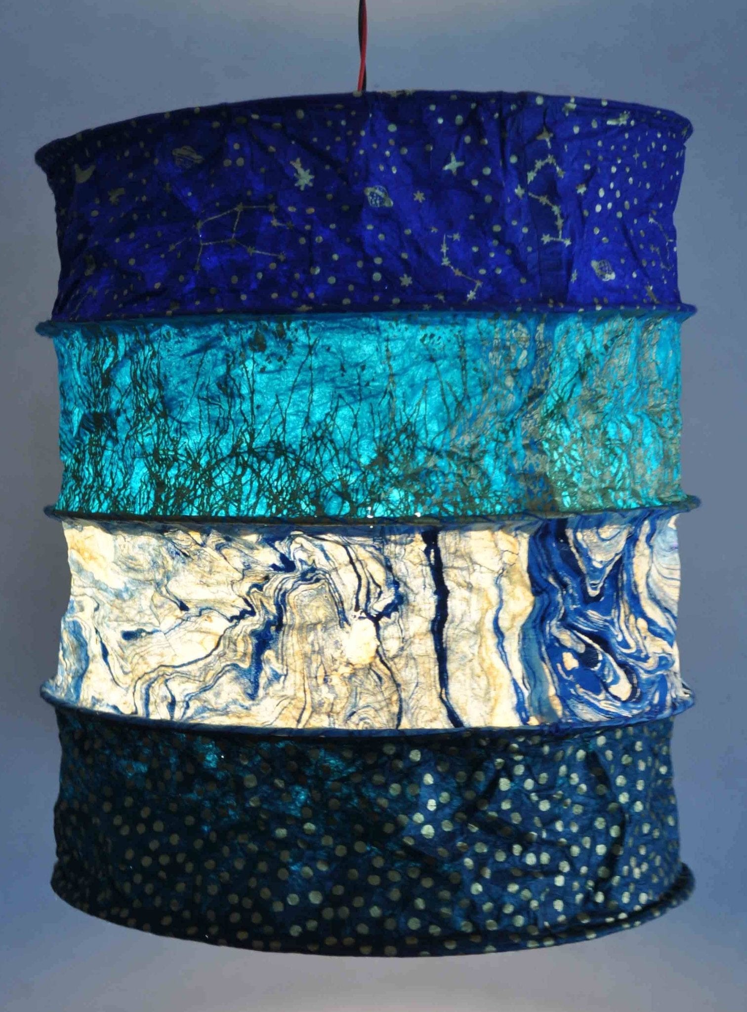 Blue Lantern - Spiral Circle