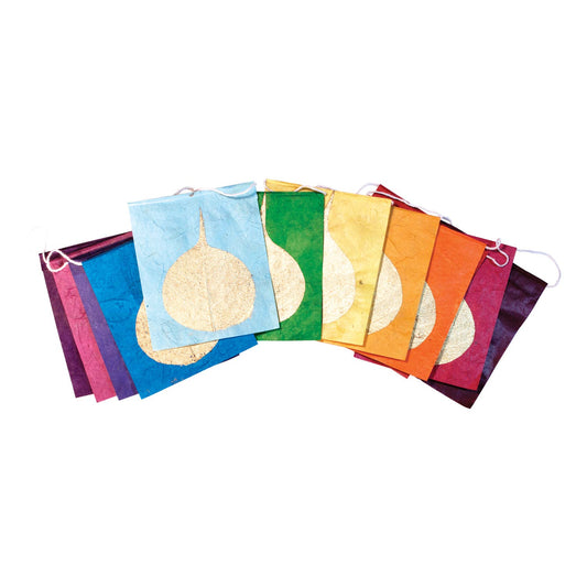 Bodhi Rainbow Garland - Spiral Circle