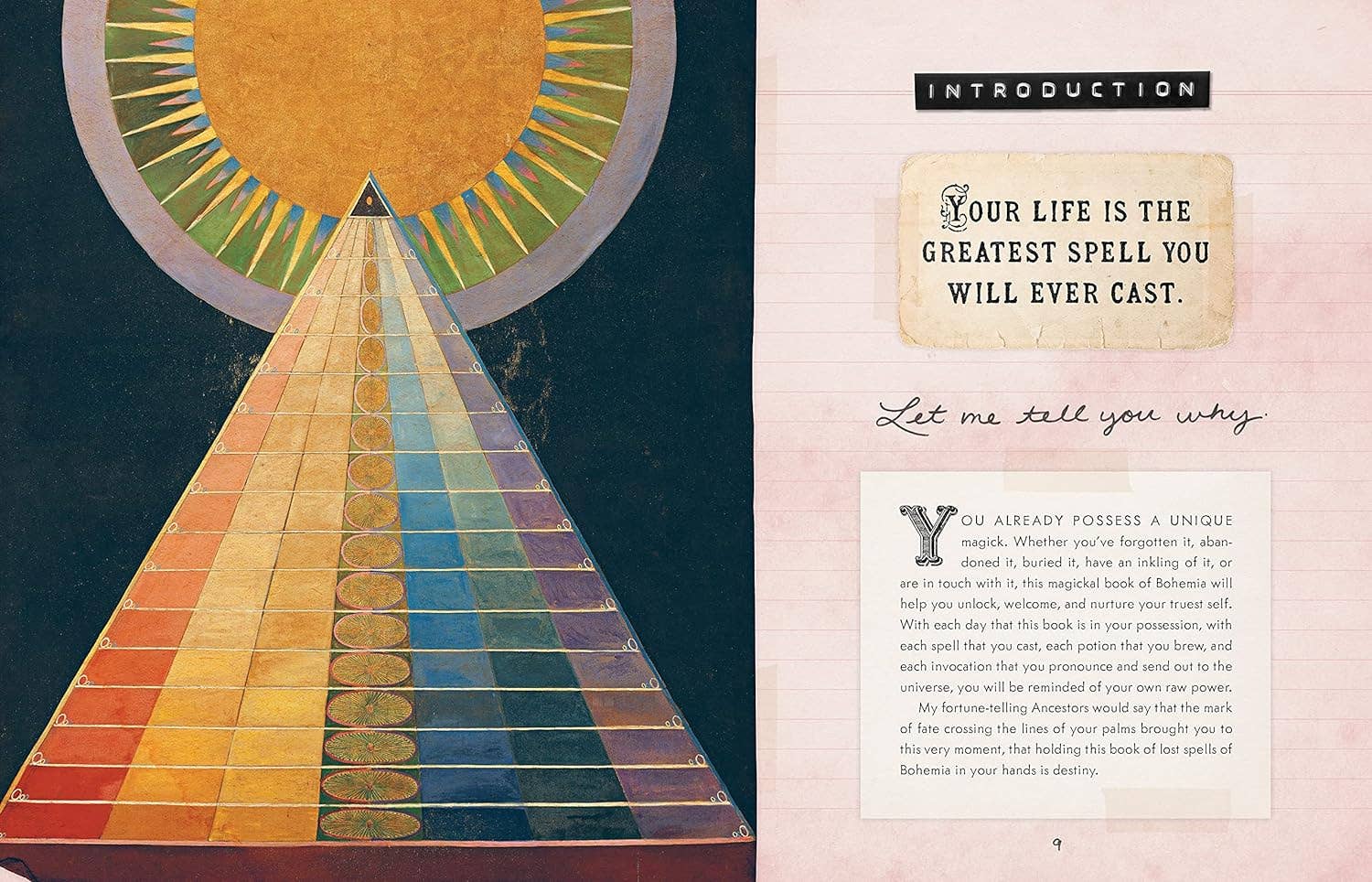 Bohemian Magick: Witchcraft and Secret Spells to Electrify.. - Spiral Circle