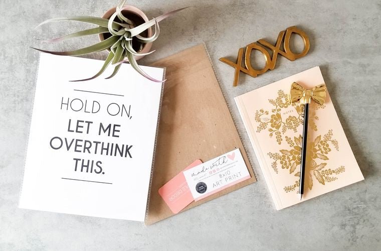 Boho Abstract Moon Geometric Art Print - Spiral Circle