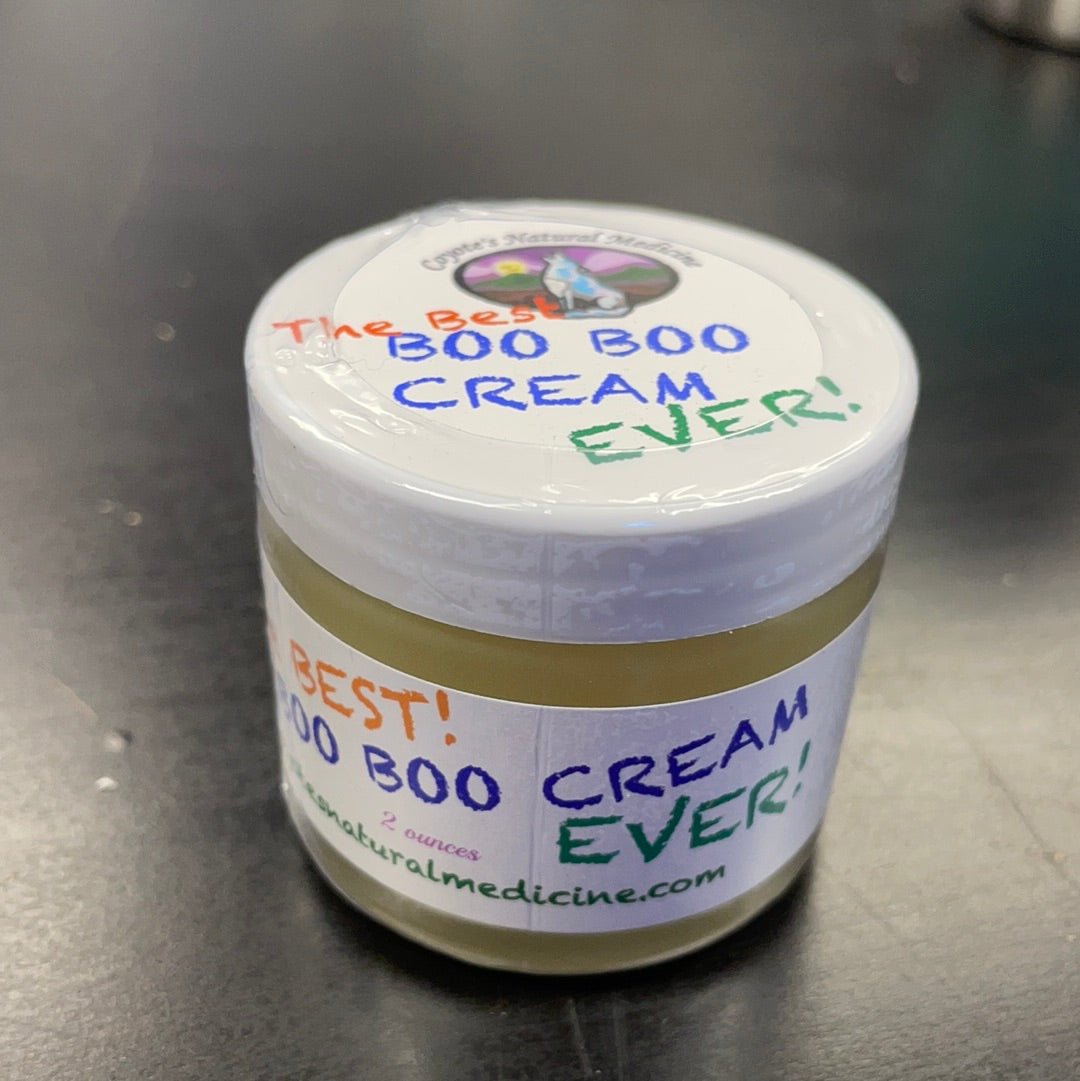 Boo Boo Cream - 1 oz - Spiral Circle