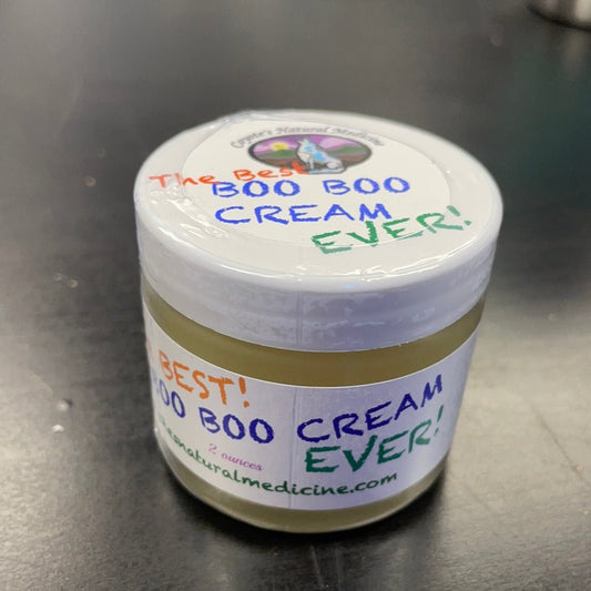 Boo Boo Cream - 1 oz - Spiral Circle