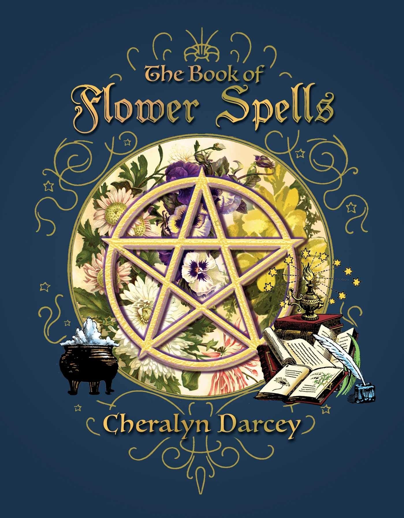 Book of Flower Spells - Spiral Circle