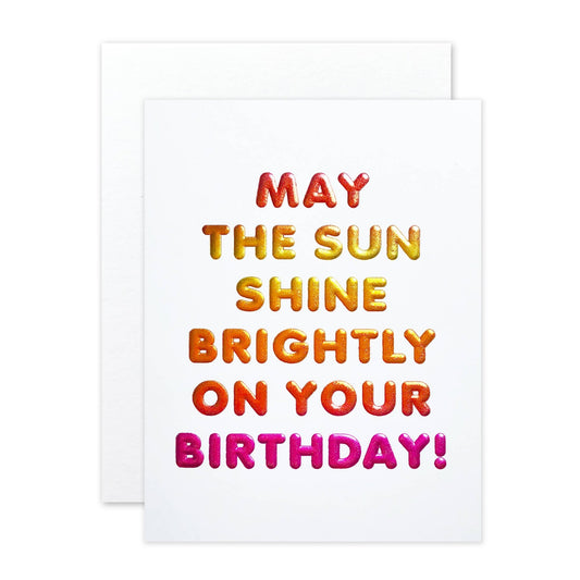 Bright Birthday - Spiral Circle