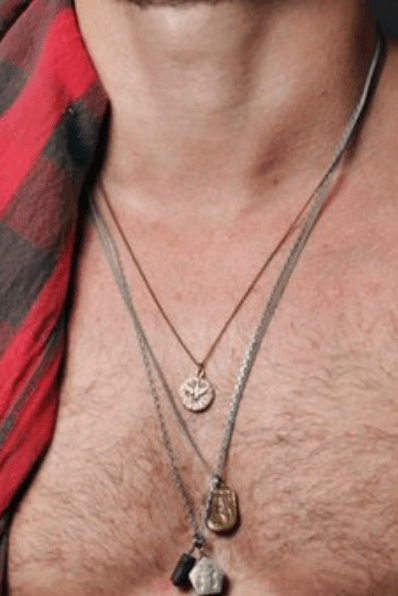 Bronze Buddha Love Necklace | 27