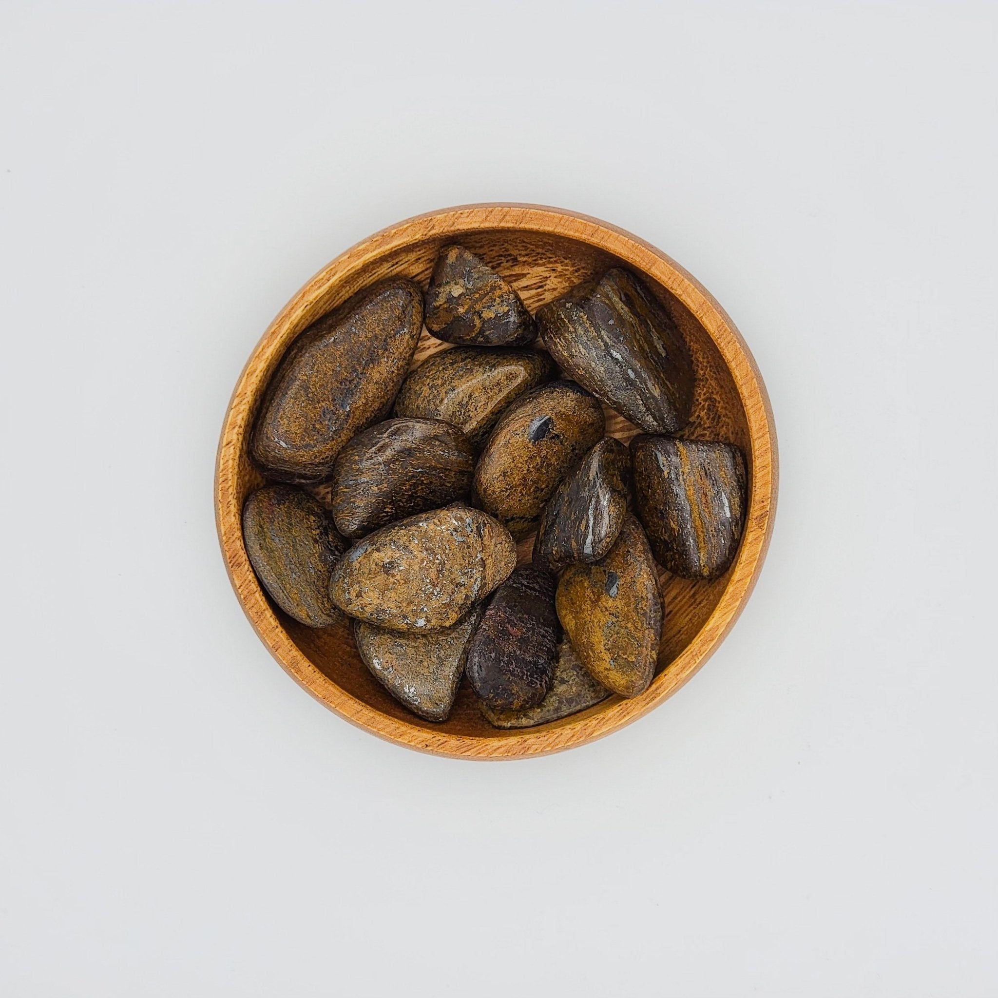 Bronzite | Self Confidence - Spiral Circle