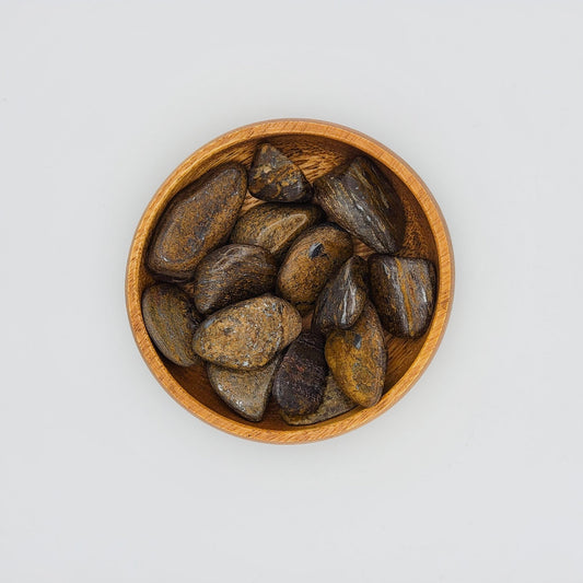 Bronzite | Self Confidence - Spiral Circle