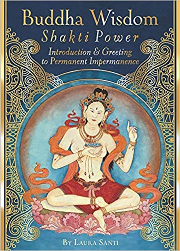 Buddha Wisdom Shakti Power Cards - Spiral Circle