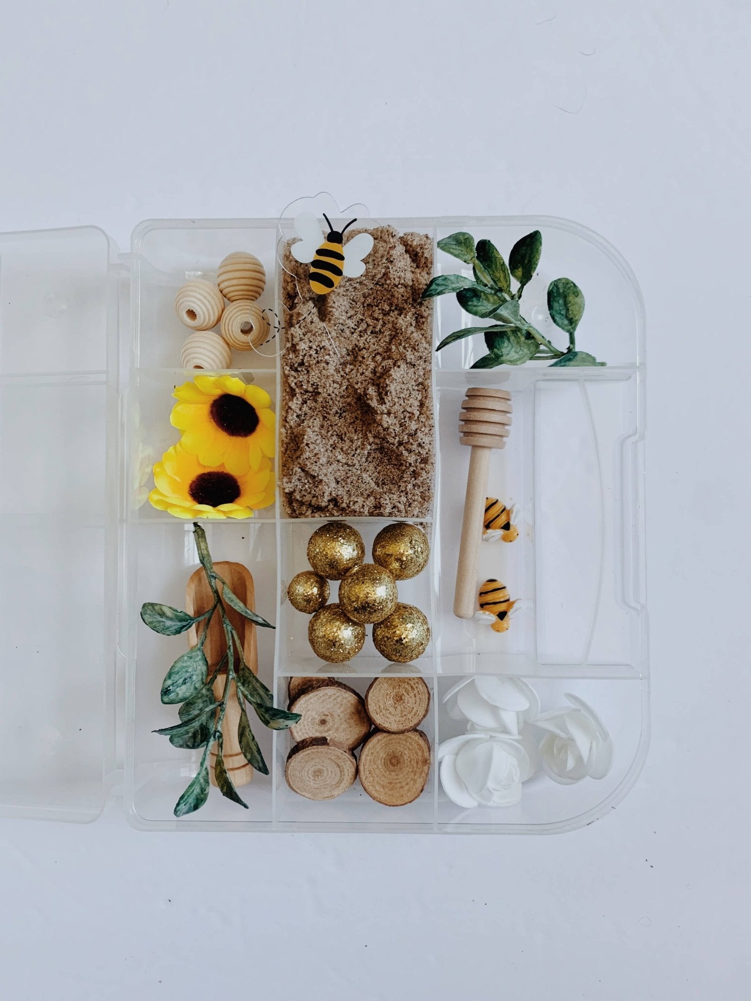 Busy Bee Sand Kit - Spiral Circle