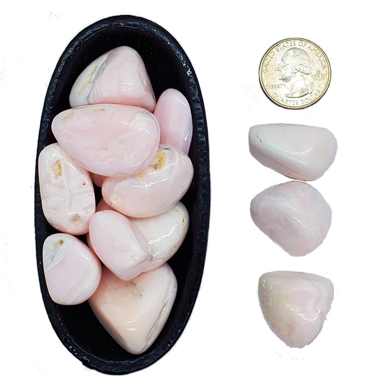 Calcite, Mangano | heal grief and fear - Spiral Circle