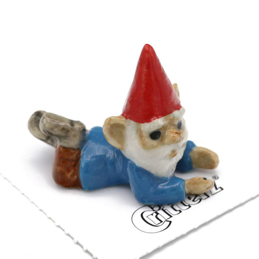 Callad Gnome Porcelain Miniature - Spiral Circle