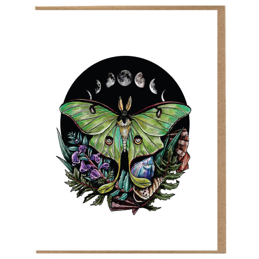 Cancer Card - Spiral Circle