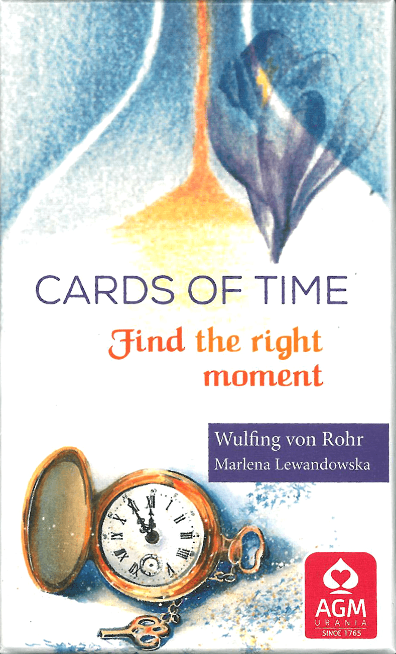 Cards of Time Find the Right Moment - Spiral Circle