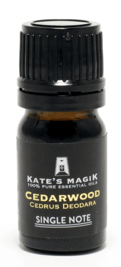 Cedarwood | Aromatherapy-Grade Essential Oil - Spiral Circle